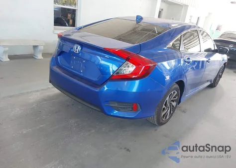 2017 Honda Civic Ex from USA, damaged, VIN 2HGFC2F78HH517606
